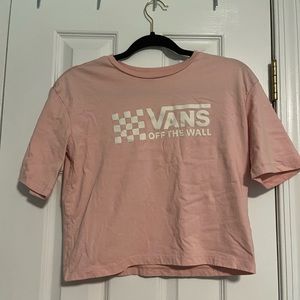 Pink Vans T-shirt